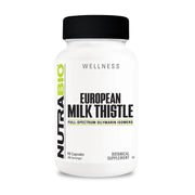 NutraBio Milk Thistle (European) 90 Vegetarian Capsules