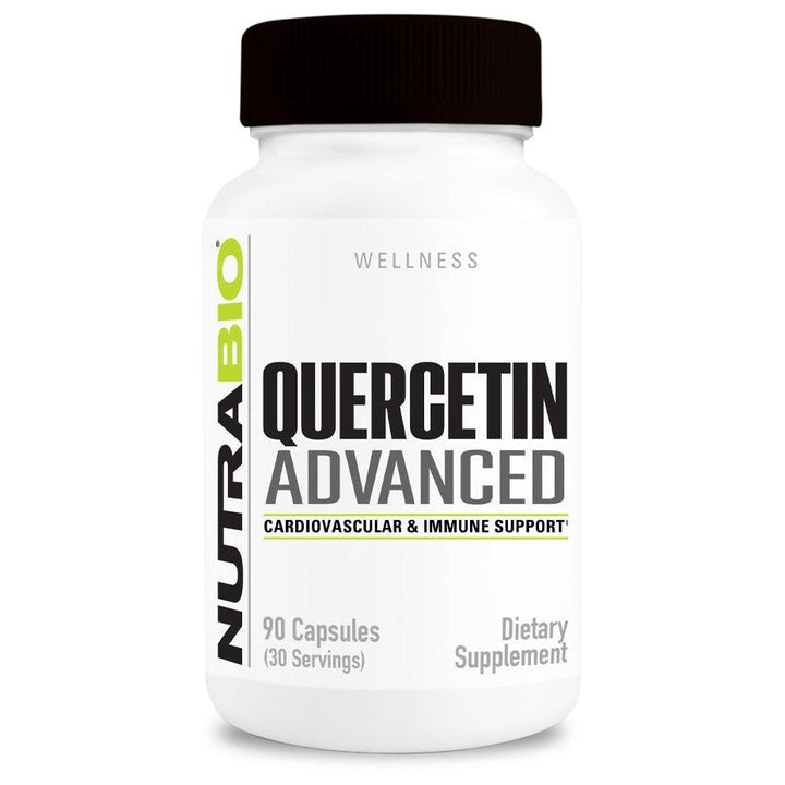 NutraBio Quercetin Advanced 90 Vegetable Capsules