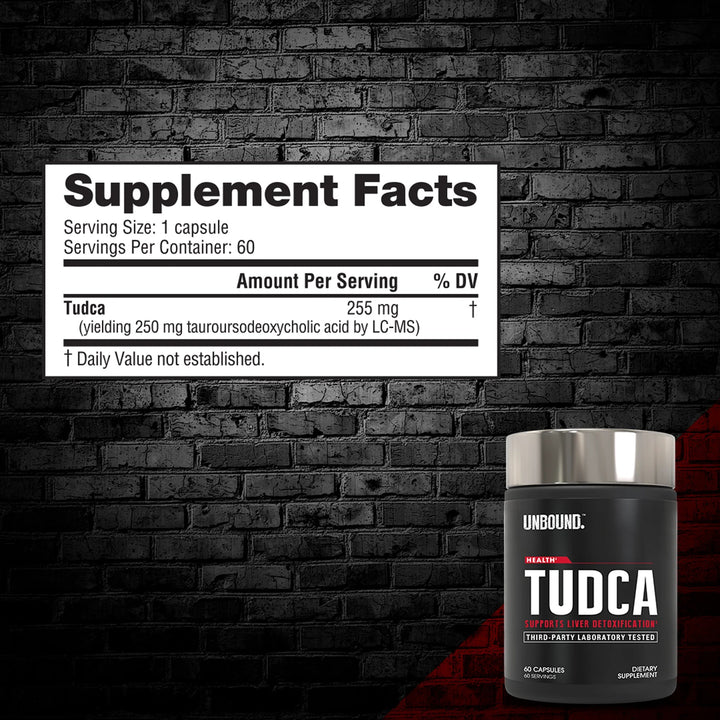 NutraBio TUDCA 60 Capsules