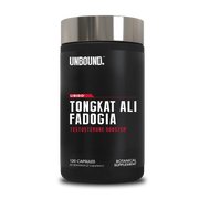 NutraBio Ubound Tongkat Ali & Fadogia 120 Capsules