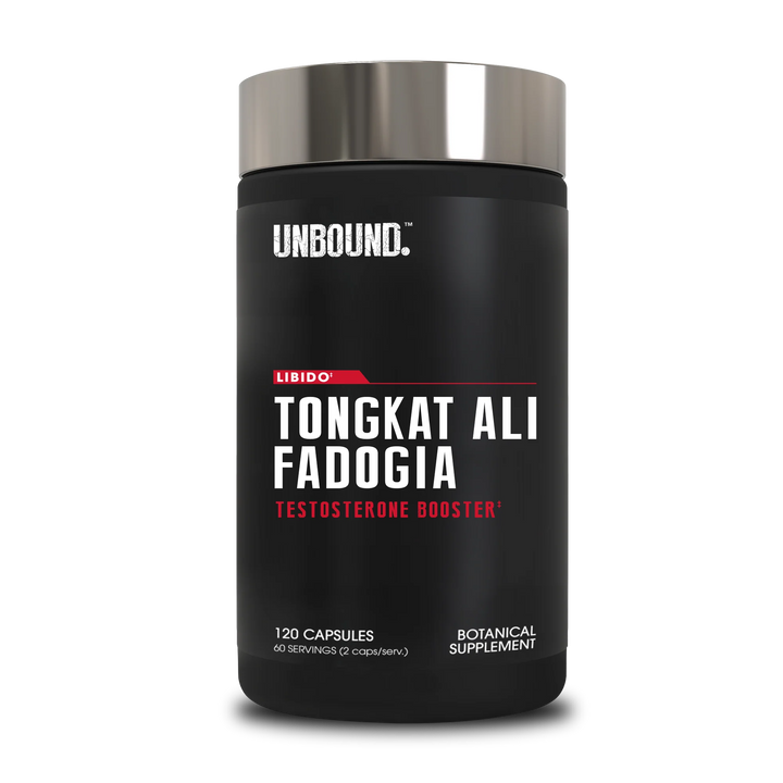 NutraBio Ubound Tongkat Ali & Fadogia 120 Capsules