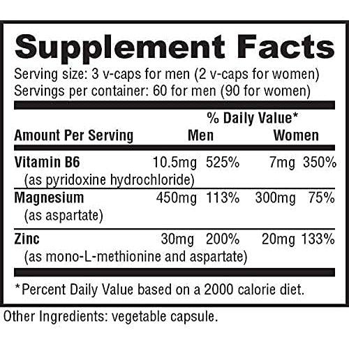 NutraBio ZMA Anabolic Mineral Support 180 veggie Capsules