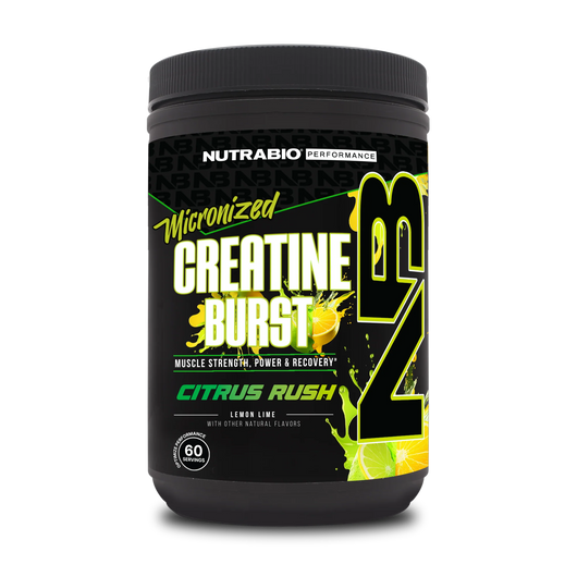 Nutrabio Creatine Burst Micronized Lemon lime 60 Servings 402g