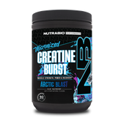 Nutrabio Creatine Burst micronized Blue Raspberry 60 Servings 399g
