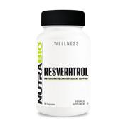 Nutrabio Resveratrol 500mg 90 Capsules