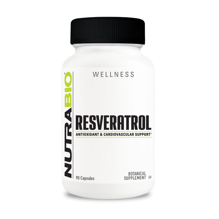 Nutrabio Resveratrol 500mg 90 Capsules