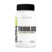 Nutrabio Tribulus 500mg Botonical Supplements 90 capsules