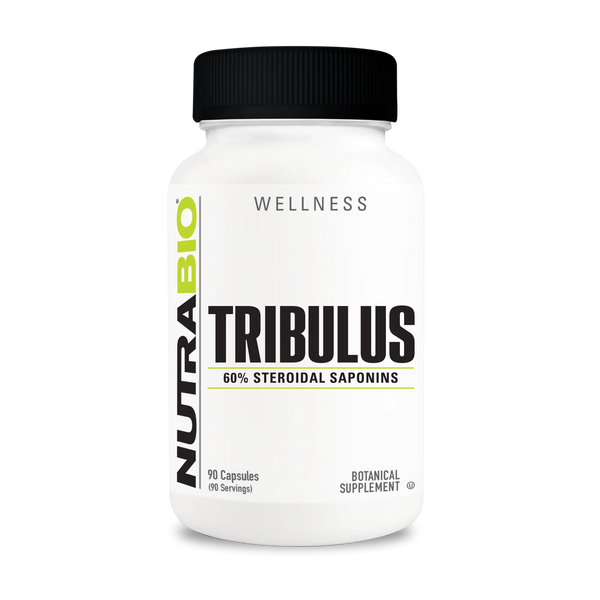 Nutrabio Tribulus 500mg Botonical Supplements 90 capsules