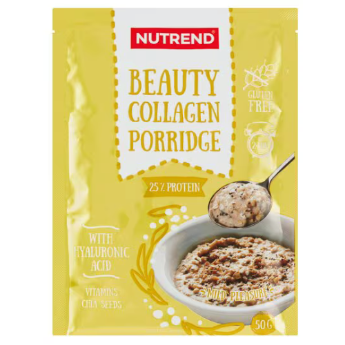 Nutrend Beauty Collagen Porridge Gluten Free 50g