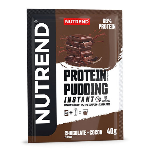 Nutrend Instant Protein Pudding 68% Protein Chocolate + Cocoa 40g