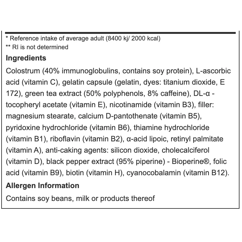 Nutrend Multivitamin Compressed Caps 60 CAPS