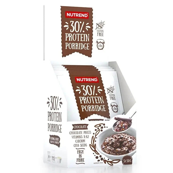 Nutrend Protein Porridge Chocolate with Gluten Free Oat 50g