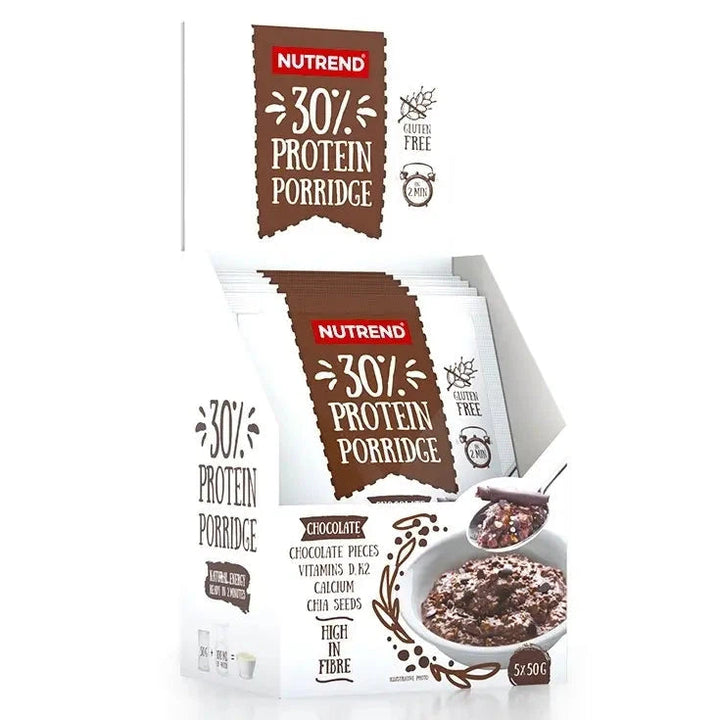 Nutrend Protein Porridge Chocolate with Gluten Free Oat 50g