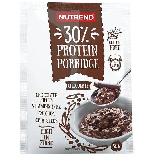 Nutrend Protein Porridge Chocolate with Gluten Free Oat 50g