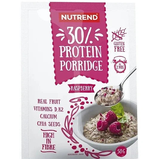 Nutrend Protein Porridge Raspberry with Gluten Free Oat 50g