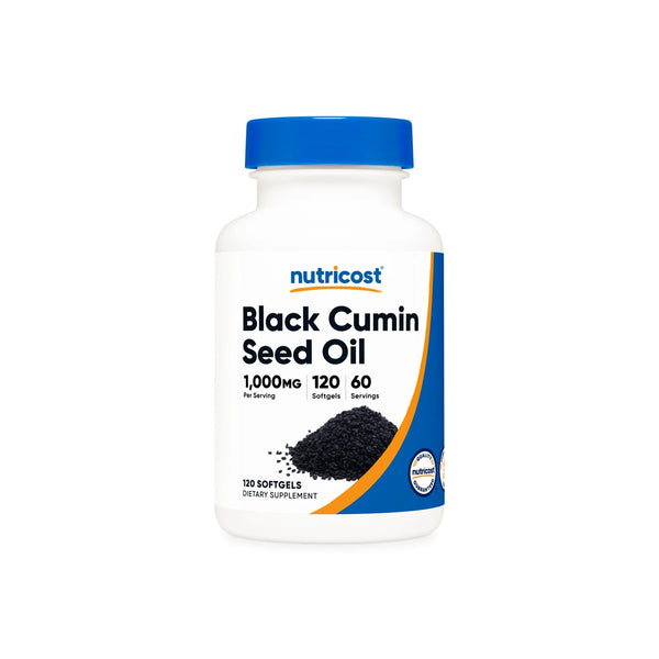 NutriCost Black Cumin Seed Oil 120 Softgels