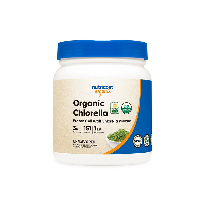 NutriCost Organic Chlorella 454g