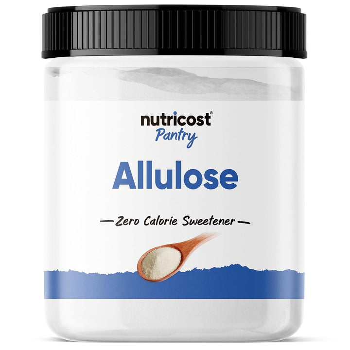 Nutricost Allulose Sweetener KETO Sugar, 0 Calorie, Low Carb, Natural Sugar Alternative 227g