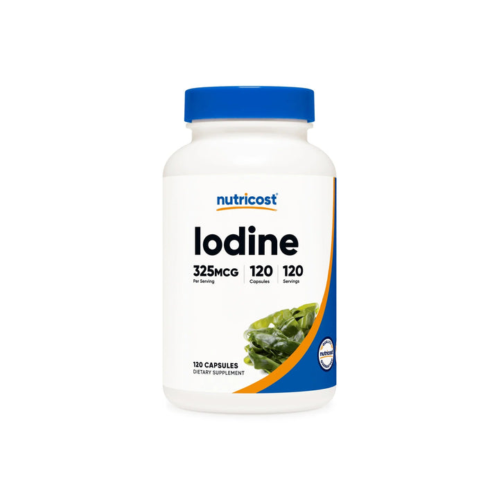 Nutricost Iodine Capsules 120 Capsules