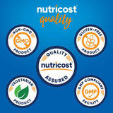 Nutricost Magnesium Glycinate 420mg Non-GMO, Gluten Free, Vegetarian Friendly 120 Vegetarian Capsules
