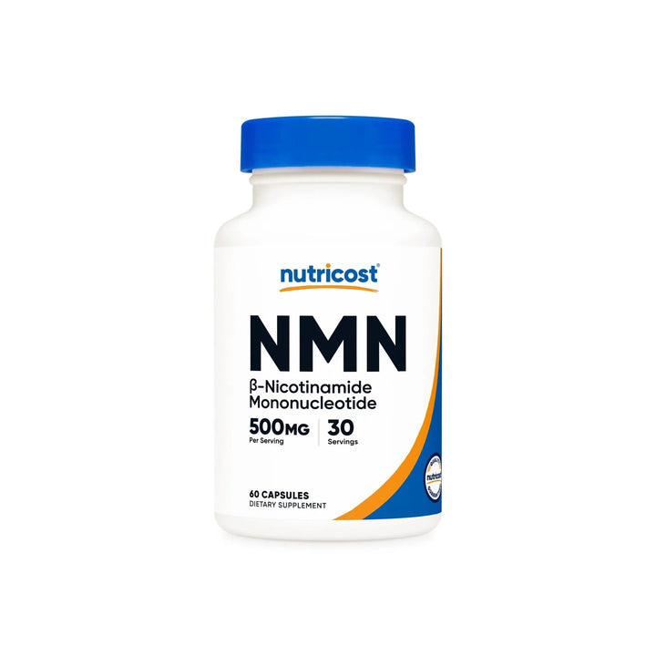 Nutricost NMN Nicotinamide Mononucleotide 500mg 60 Capsules