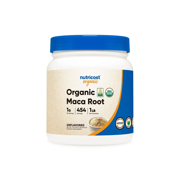 Nutricost Organic Maca Root Powder 454g