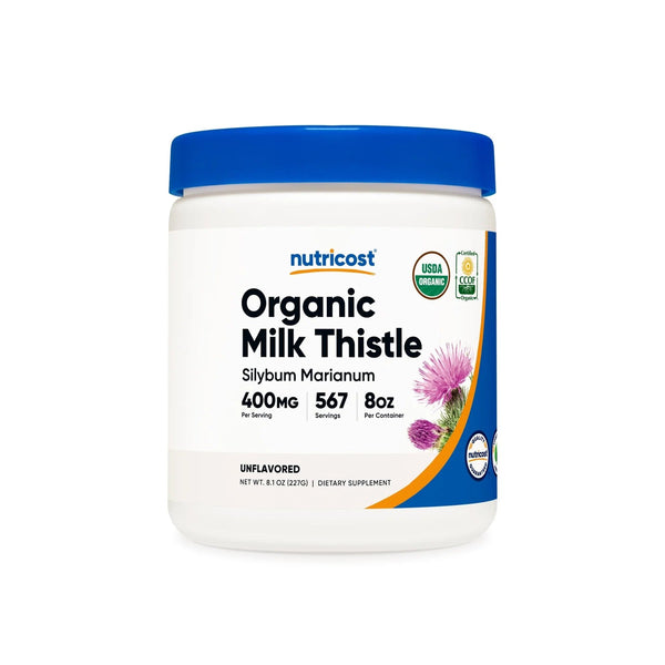 Nutricost Organic Milk Thistle 227g