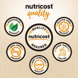 Nutricost Organic Reishi Mushroom 1500mg Gluten Free 120 Vegetarian Capsules