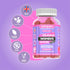 نوتري جمز جميز فيتامينات متعددة لحيوية المرأة (فيتامينات متعددة وبروبيوتيك) بنكهة الفواكه - 60 جميز نباتية