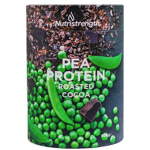 Nutristrength Pea Protein Roasted Cocoa 500g Vegan Gluten Free