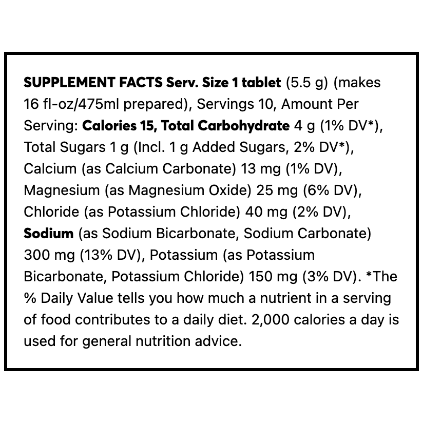 Nuun Sport Electrolyte Tablets for Proactive Hydration, Strawberry Lemonade Vegan Gluten Free Non-GMO 10 Tablets