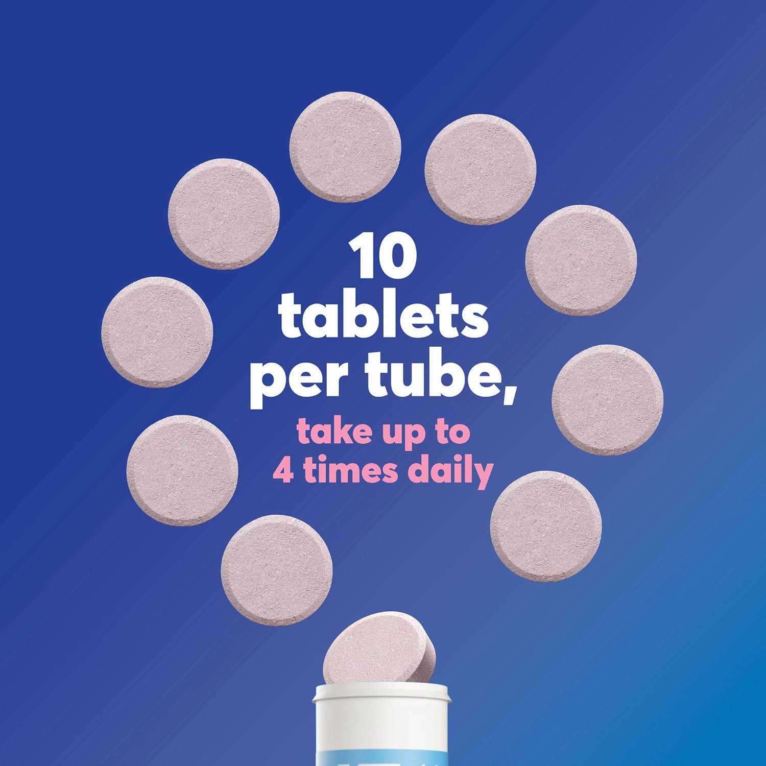 Nuun Ultra Hydration Tablets for Proactive Hydration, Raspberry Flavour Vegan Gluten Free Non-GMO 10 Tablets