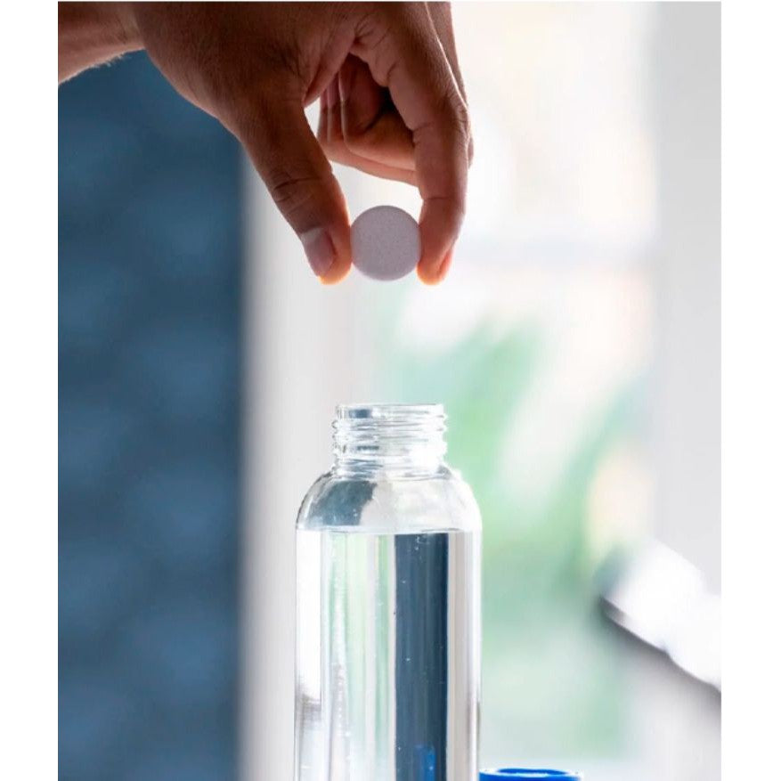 Nuun Ultra Hydration Tablets for Proactive Hydration, Raspberry Flavour Vegan Gluten Free Non-GMO 10 Tablets