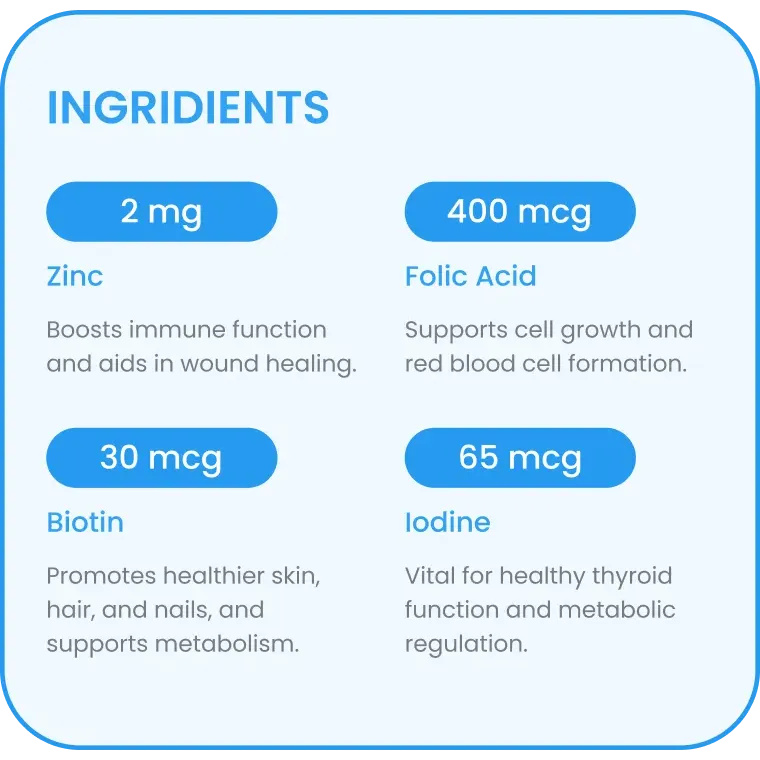 Obu Nutrition Adult Multivitamin 60 Gummies