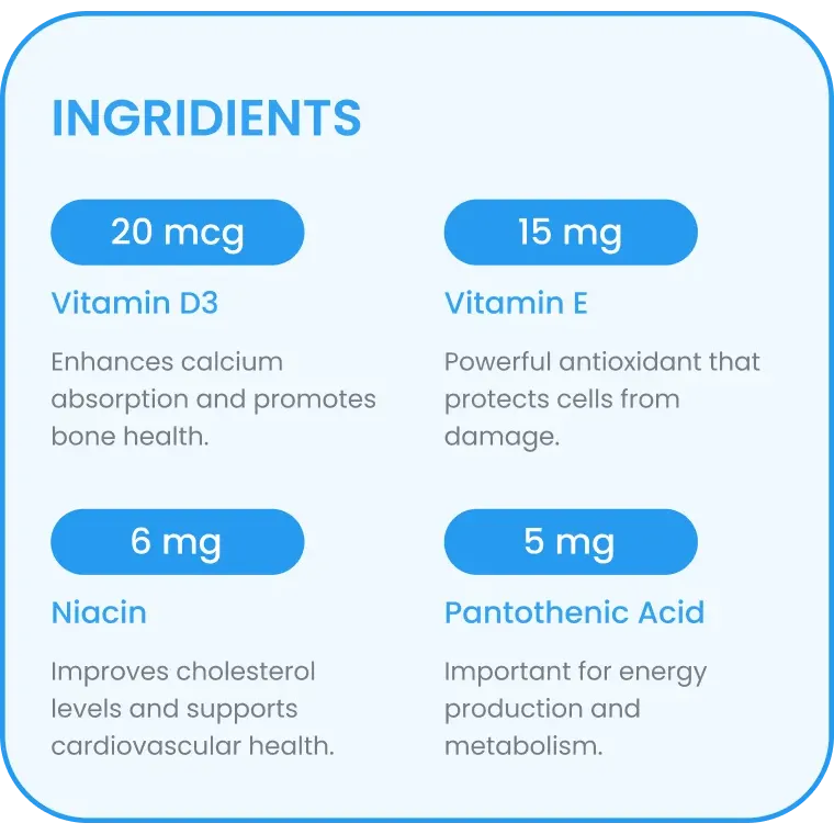 Obu Nutrition Adult Multivitamin 60 Gummies