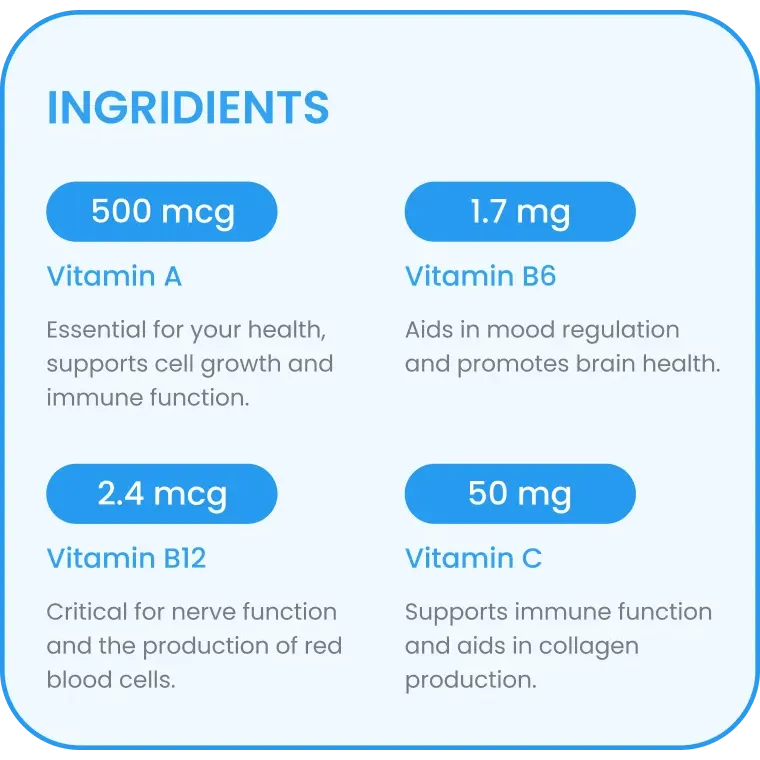 Obu Nutrition Adult Multivitamin 60 Gummies