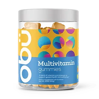 Obu Nutrition Adult Multivitamin 60 Gummies