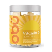 Obu Nutrition Vitamin D3 Gummies 2000IU Peach Flavour 60 Gummies