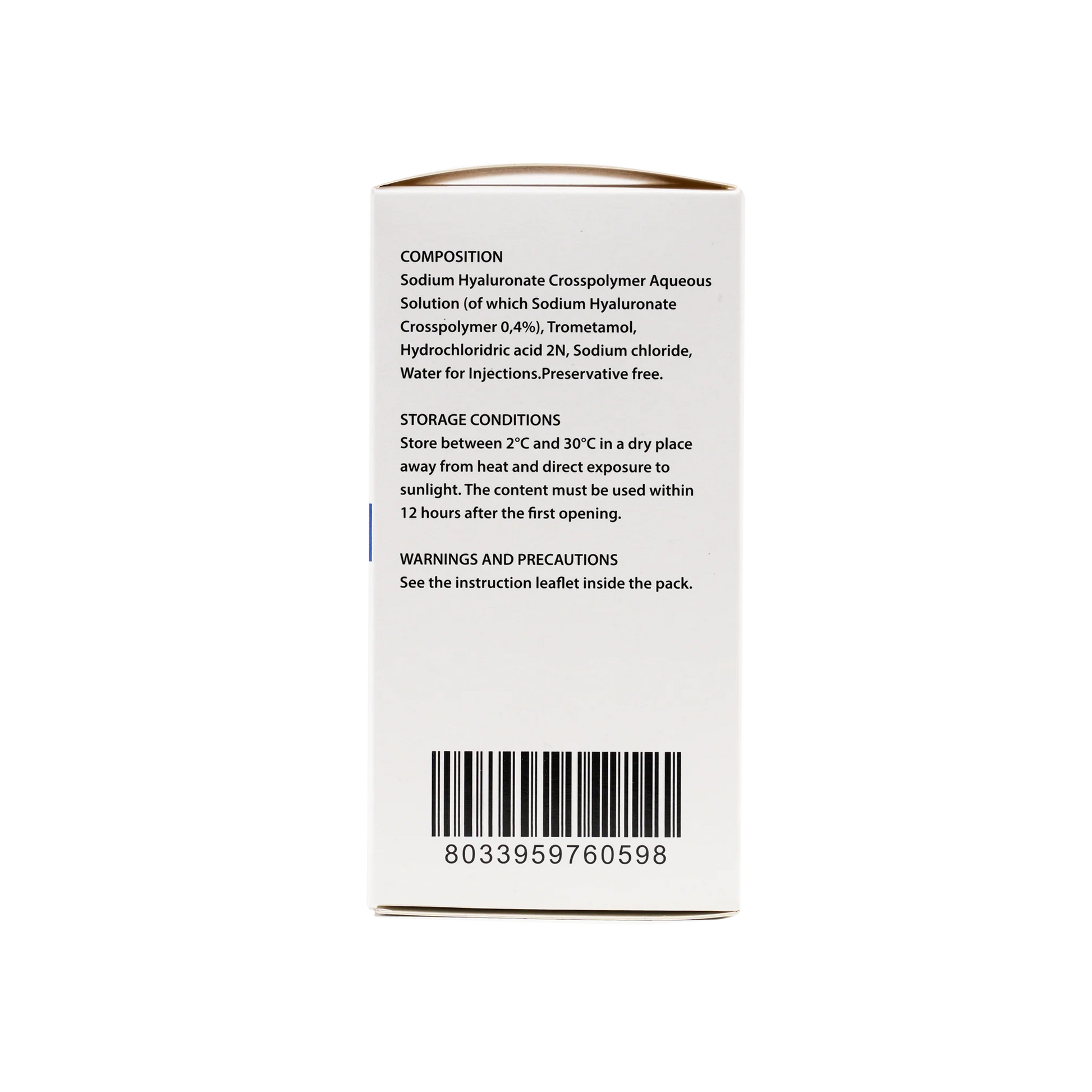 Oculus Hydration Advance 0.4% Lubricant Eye Drops 30 Pcs