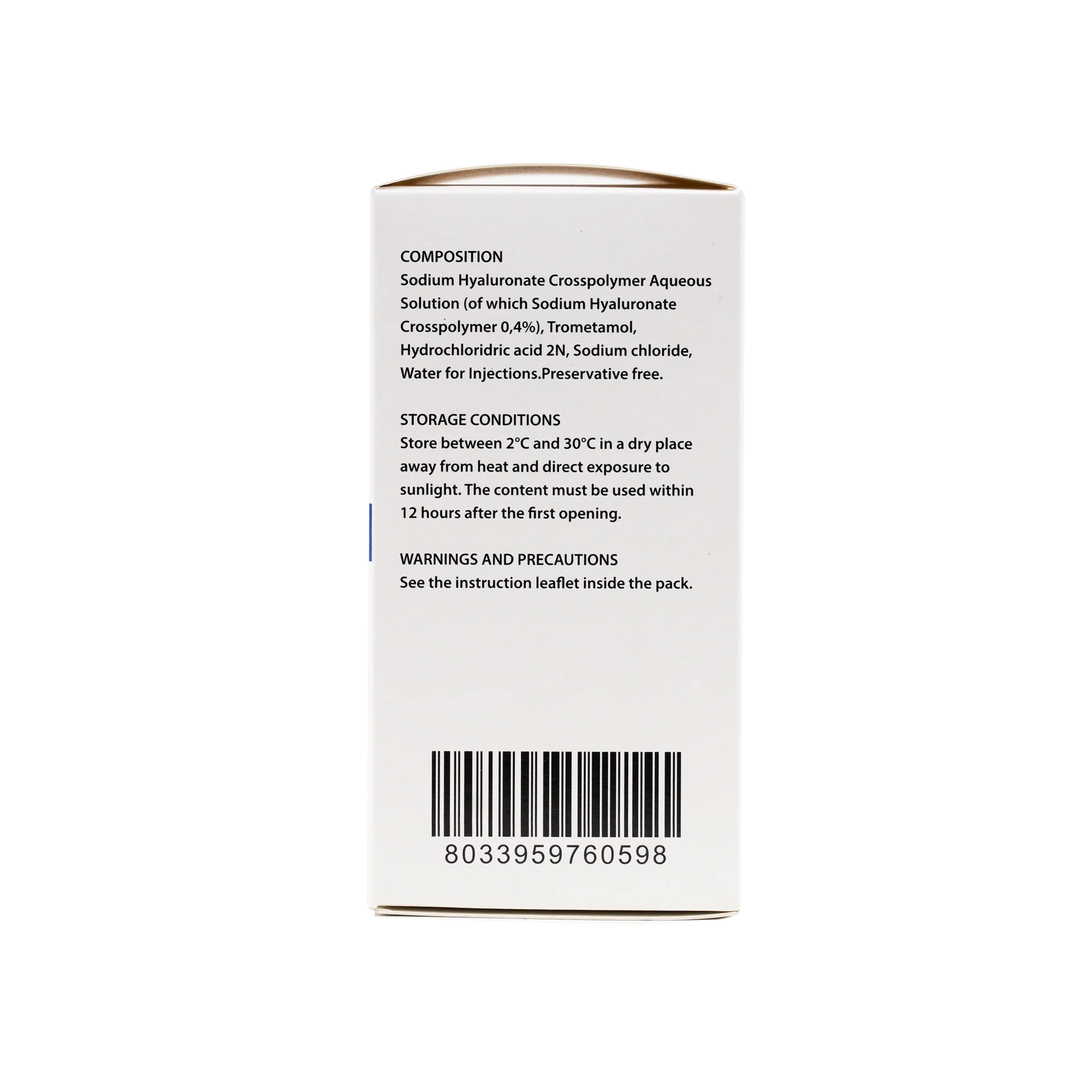 Oculus Hydration Advance 0.4% Lubricant Eye Drops 30 Pcs