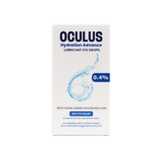 Oculus Hydration Advance 0.4% Lubricant Eye Drops 30 Pcs