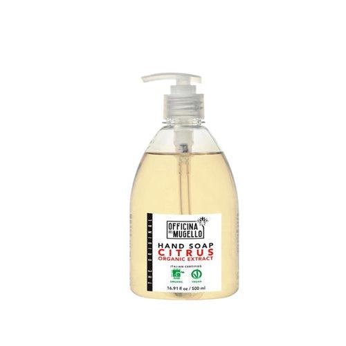 Officina Del Mugello Hand Soap Citrus with Organic Exract 500ml