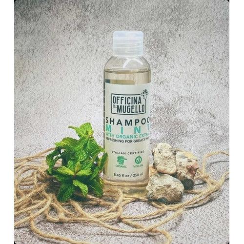 Officina Del Mugello Shampoo Mint For Oily Hair 250ml