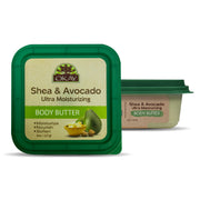 Okay Pure Naturals Shea & Avocado Ultra Moisturizing Body Butter 7oz