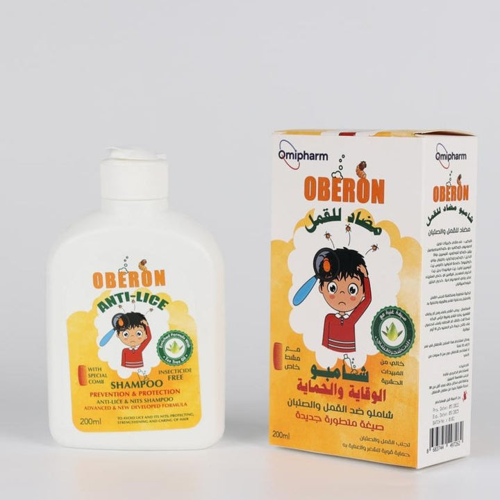 Omipharm Oberon Anti-Lice Shampoo 200ml