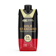 Optimum Nutrition GOLD STANDARD® Ready To Drink Protein Shake 24g protein Vanilla 325 ml