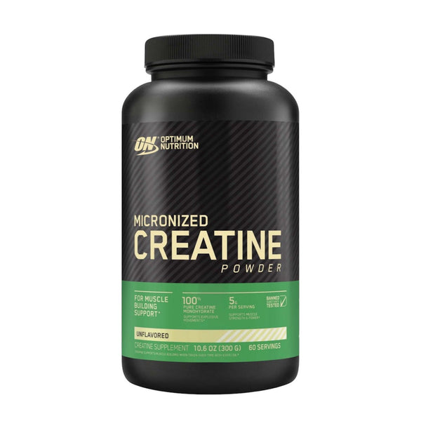 Optimum Nutrition Micronized Creatine Powder UNFLAVORED 300gm