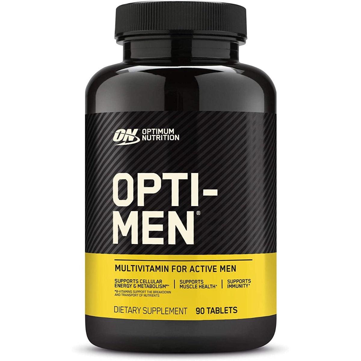 Optimum Nutrition OPTI-MEN Multivitamins 90 Tablets