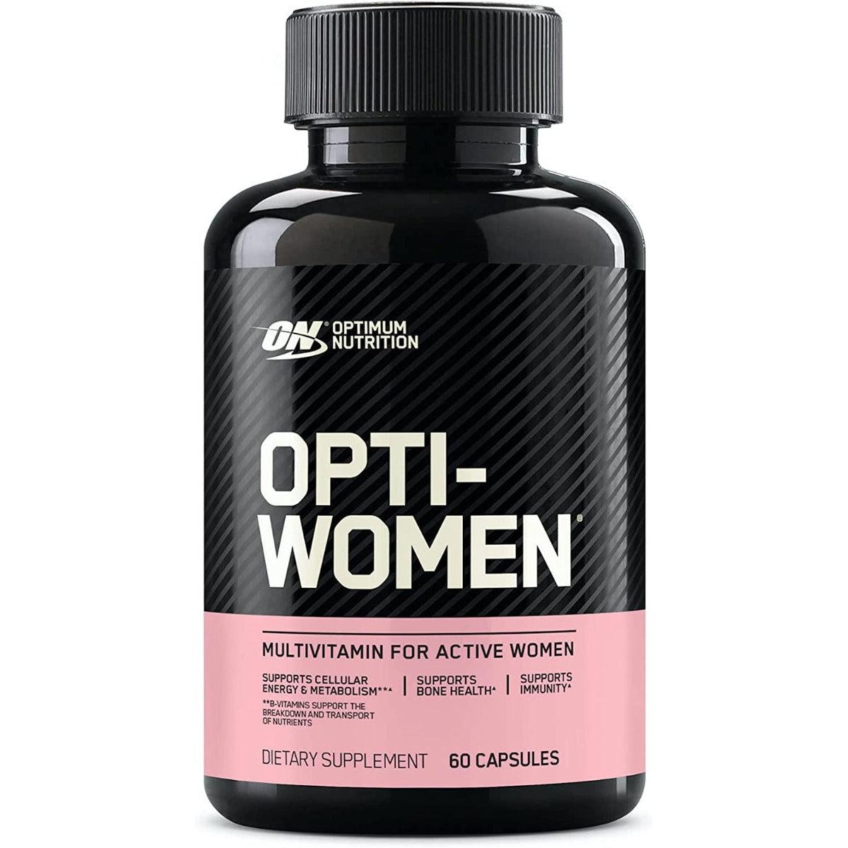 Optimum Nutrition Opti-Women Multivitamin For Active Women 60 Vegetable Capsules