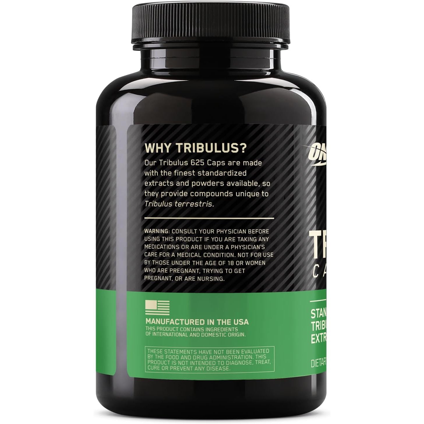 Optimum Nutrition Tribulus Blend – 625mg (100 Capsules)